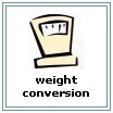 weight conversion