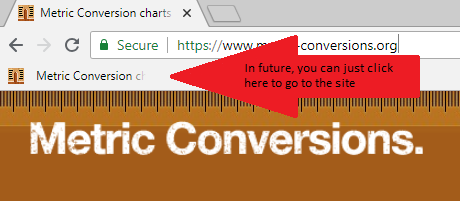 Saving websites to your desktop for later use in Chrome